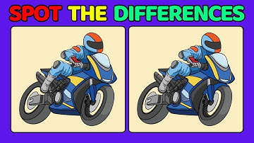 Only Geniuses Can Find the Difference! | Spot the Difference Picture Game #14