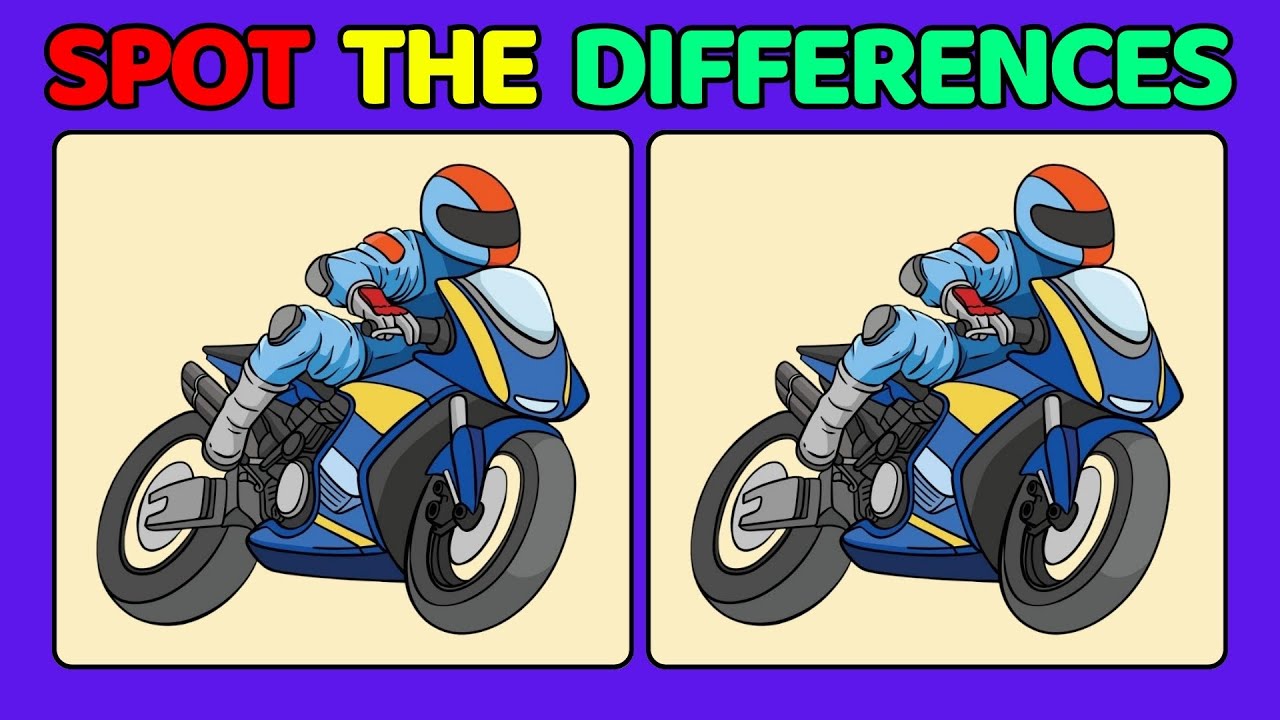 Spot The 3 Differences 🧩 Can You Find Them All? | Find The Difference ...