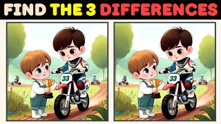 Spot The 3 Differences 🧩 Can You Find Them All? | Find The Difference illustration 🕵️ #13 screenshot 2