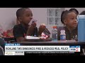 Richland Two will give free and reduced-price meals to students in need