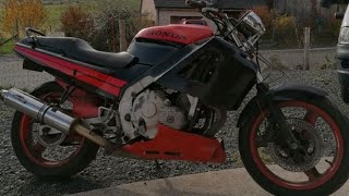 transformation 600 cbr en moto de stunt (partie 1) plus restauration