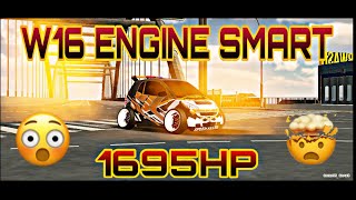 HOW TO MAKE A 1695HP SMART CAR | CAR PARKING MULTIPLAYER screenshot 1