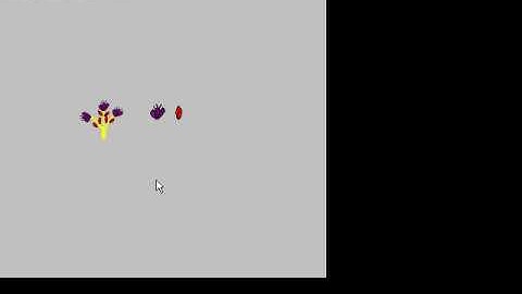 game maker, random flower generator test