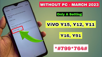 Vivo Y15 Hard Reset Password | Vivo Y11, Y15, Y12, Y16 Ka Lock Kaise Tode Without Pc_Pattern Unlock