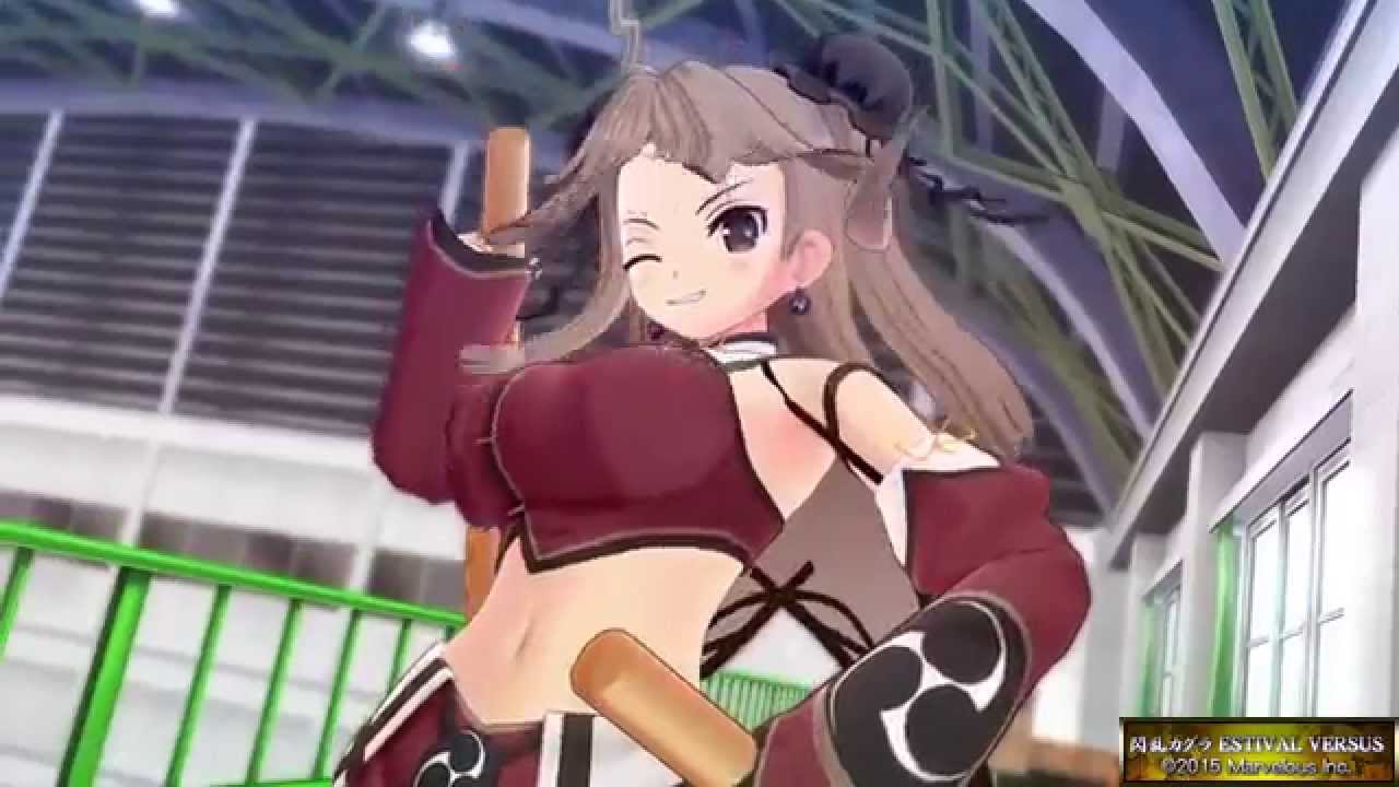 閃乱カグラev 蓮華 Youtube