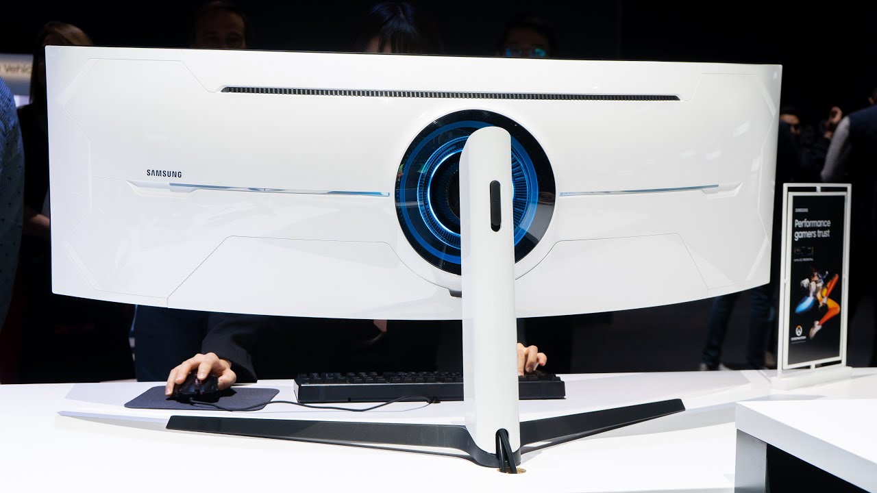 Samsung Odyssey G10 Gaming-Monitor mit extremer Krümmung, 10 Hz Samsung Odyssey G10 Gaming-Monitor mit extremer Krümmung, 10 Hz