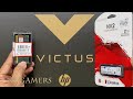 HP Victus 16-D1069TX Gaming Notebook 16.1 FHD IPS 144Hz Unbox Upgrade RAM and SSD Benchmark