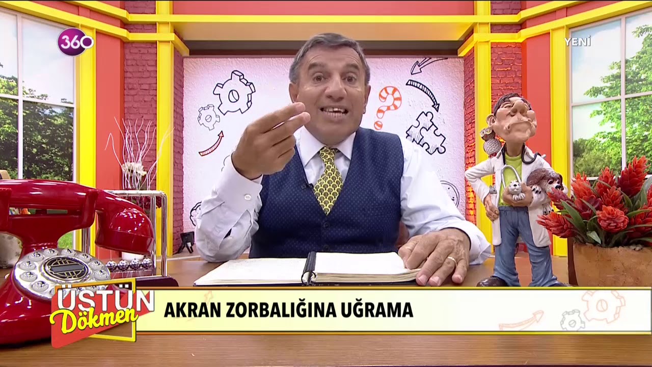 Üstün Dökmen - Akran Zorbalığına Uğrama - 05 10 2018