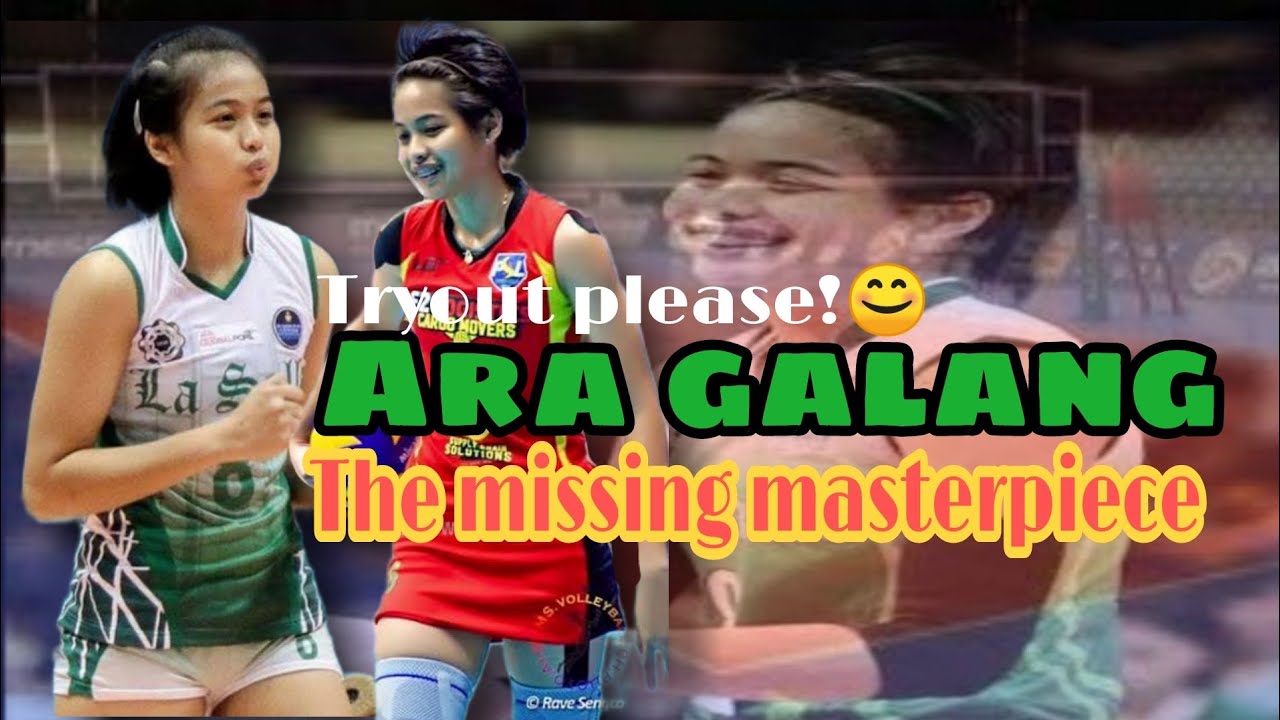 All around ARA GALANG || SKILLS COMPILATION || The missing masterpiece of NT