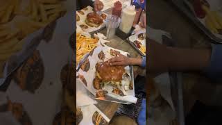 Burgers at Chicago Grill 👌🍔