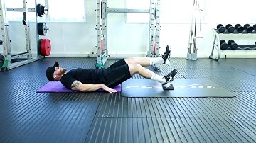 BW Single Leg Eccentric Hamstring Slides