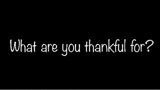 LUSH Cosmetics: What Are You Thankful For