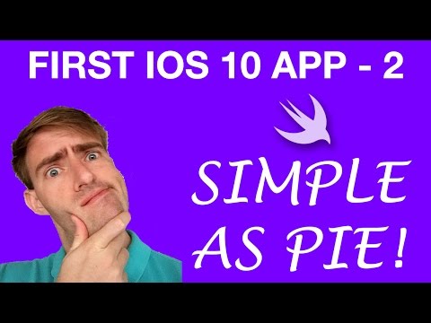 Create Your First iOS 10 App - 2 - Storyboards