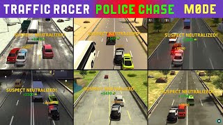 Traffic Racer - Police Chase🚨 Mode Full Gameplay Video 2026 HD | Police Car | Official Gameplay screenshot 5