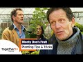 Monty Don Shares Some Fruit Planting Tips and Tricks | Compilation | Big Dreams, Small Spaces