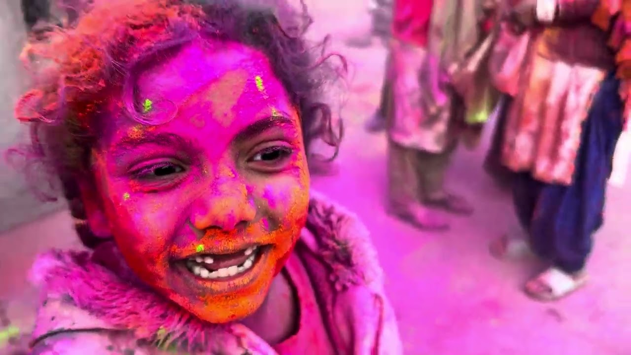 Ham gye sasural Holi par 