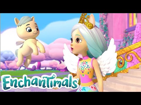 @Enchantimals Conheça os Royals | The Official Castle Tour & New ROYAL FRIENDS! 👑 | Episódio 10 e 11