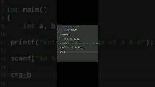 #30| How to Learn Basic Programming | C Language Exercise31  #shorts #Coding