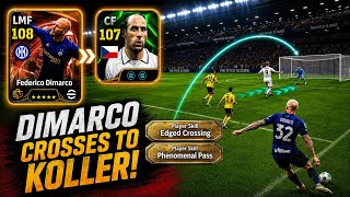 F. Dimarco 108 Bigtime CROSSES Are BROKEN😱- Gameplay Review + Training eFootball 2026