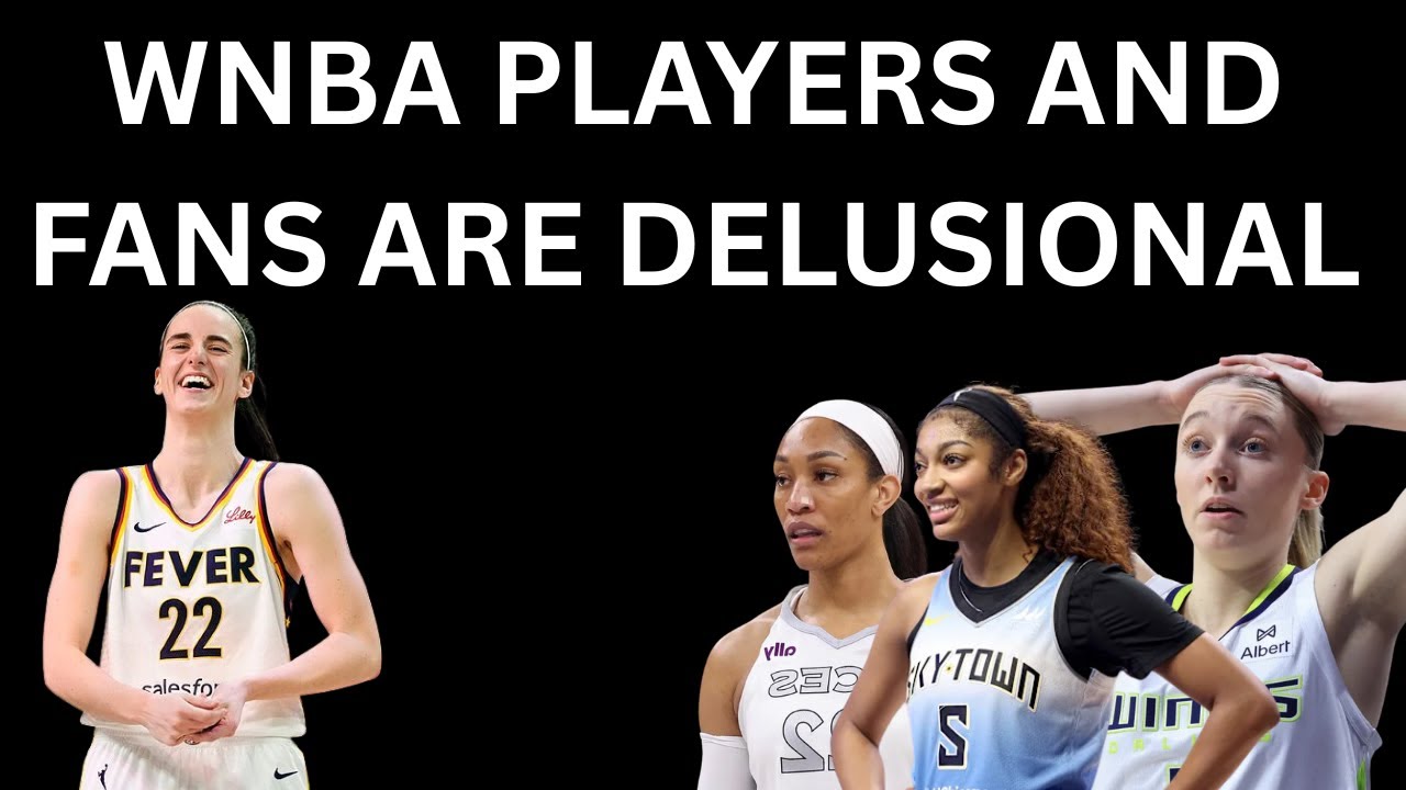 Caitlin Clark is getting BLAMED for........