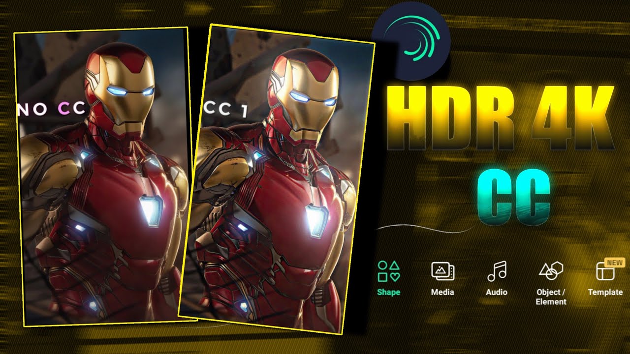 PREMIUM WHITE HDR 4K CC 🔥 | Alight Motion XML Presets | Like After Effects 