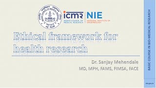 19 Ethical framework for health research