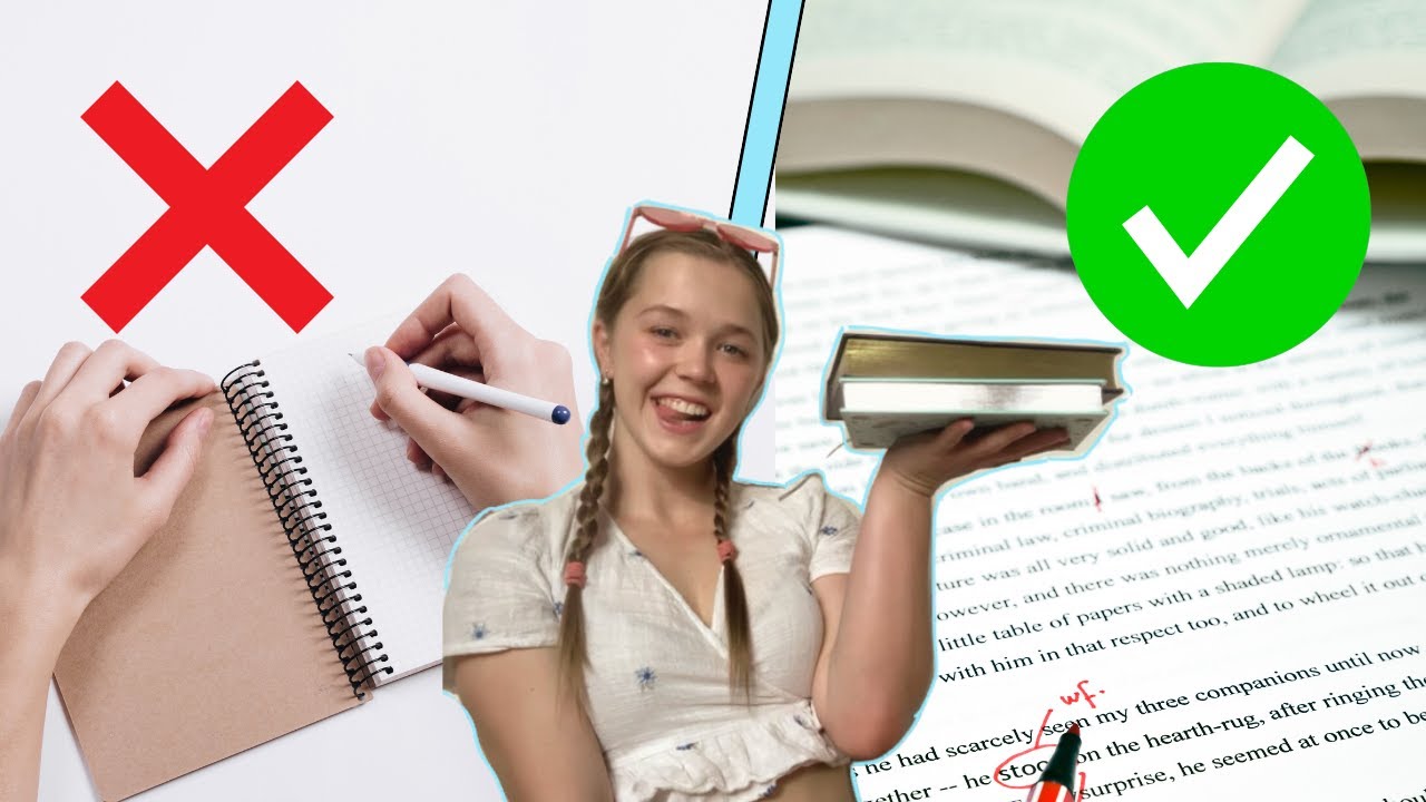 PERFECT your writing process - YouTube