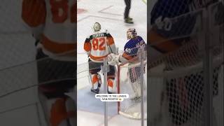 When Your First NHL Game Goes To OT And No One Tells You Which Net You’re In 😂