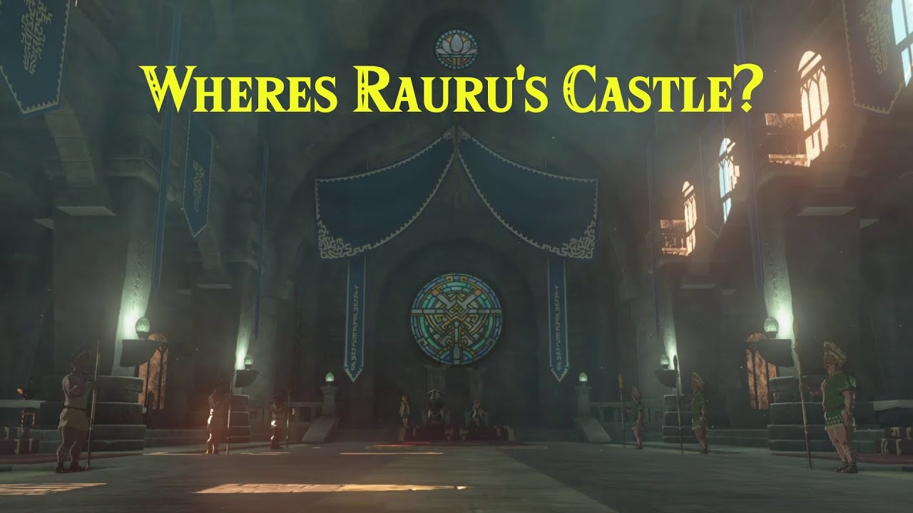 Rauru's Castle Location | Zelda Theory Crafting [FIXED] - YouTube