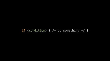 Foundations of C #6: Conditional Branching I