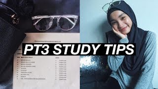 HOW I GOT STRAIGHT A's IN PT3 ( PT3 STUDY TIPS ) // Irdina Hani