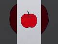Apple With Water Colour Art Artist Viralvideo Trending Short Apple With Water Colour Art Artist Viralvideo Trending Short