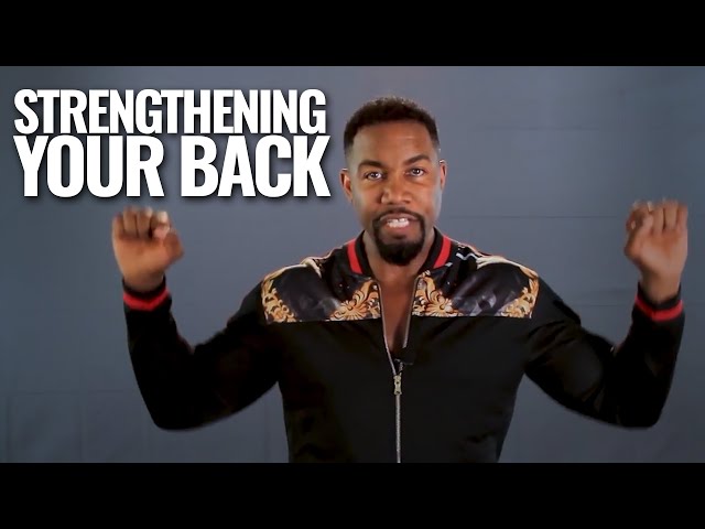 Michael Jai White On Strengthening Your Back class=