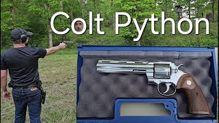 Shooting the Colt Python 6-inch