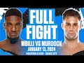 Christian Mbilli Shows Elite Power In Slugfest Vs Rohan Murdock FULL FIGHT JAN 13 2024 Christian Mbilli Shows Elite Power In Slugfest Vs Rohan Murdock FULL FIGHT JAN 13 2024