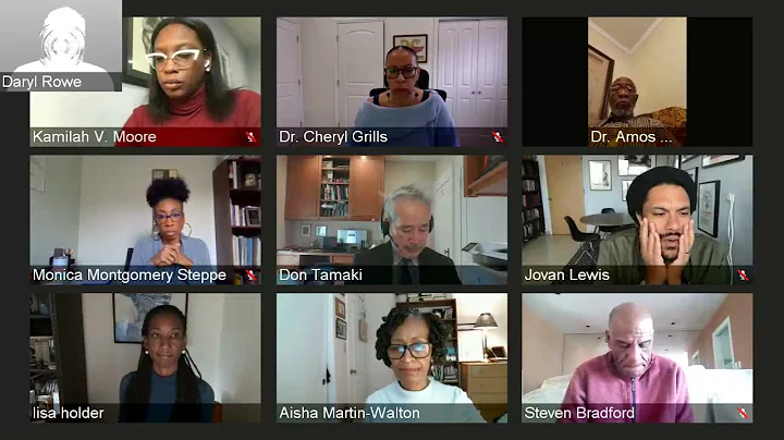 January 28, 2022 Reparations Task Force Meeting (Part 1 of 5)
