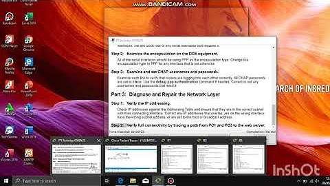 Packet Tracer 2.4.1.4 - Troubleshooting PPP with Authentication