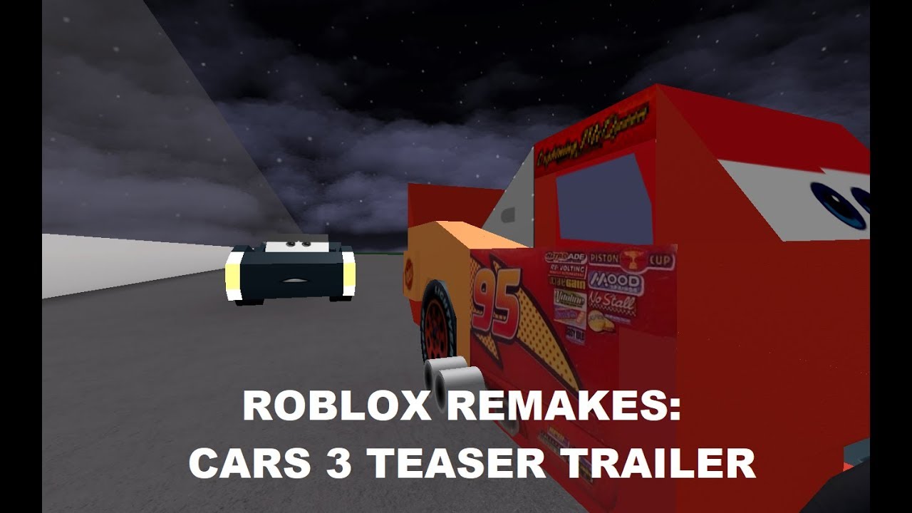 Roblox Remakes Cars 3 Official Teaser Trailer - florida 500 final battle roblox remake