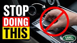 12 Things You Should Never Do In An Automatic Range Rover Chase Private Client Land Rover