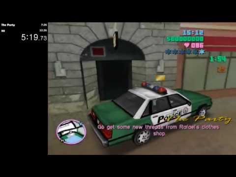 12:00) GTA:VC any% SSU (Old WR) - can still be around 5-10s faster