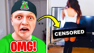 7 YouTubers Who FORGOT TO STOP RECORDING! (Unspeakable, Mrbeast, SSSniperWolf)