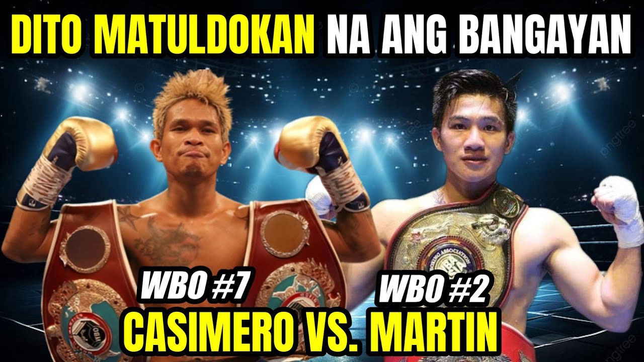 CASIMERO vs MARTIN 2025 | MATULDOKAN ANG BANGAYAN!