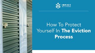 How To Protect Yourself In The Eviction Process