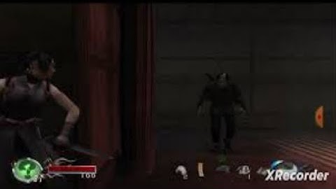 Tenchu Fatal Shadows (Ayame) chapter 7-1 (Layout 2) Grandmaster | Difficulty 3/hard