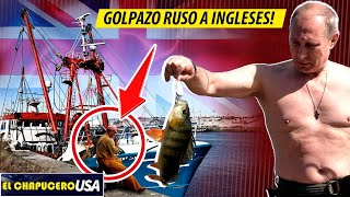 GOLPAZO RUSO A INGLESES! TUMBA ACUERDO DE LA ERA SOVIÉTICA  LOS EXPULSAN DEL MAR DEL ÁRTICO