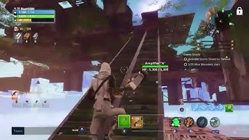How to get under the map in Stonewood!!! 2018 (save the world)