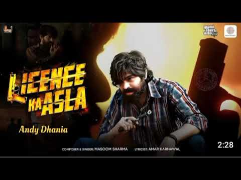Lieence Ka Asla (Official Video) Masoom Sharma//Amar Karnawal Haryanvi Songs....