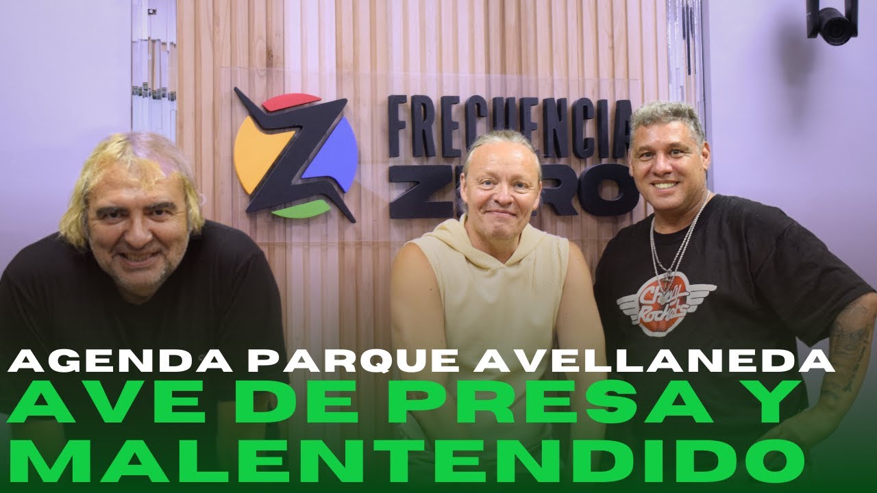 AVES DE PRESA Y MALENTENDIDO | Agenda Parque Avellaneda