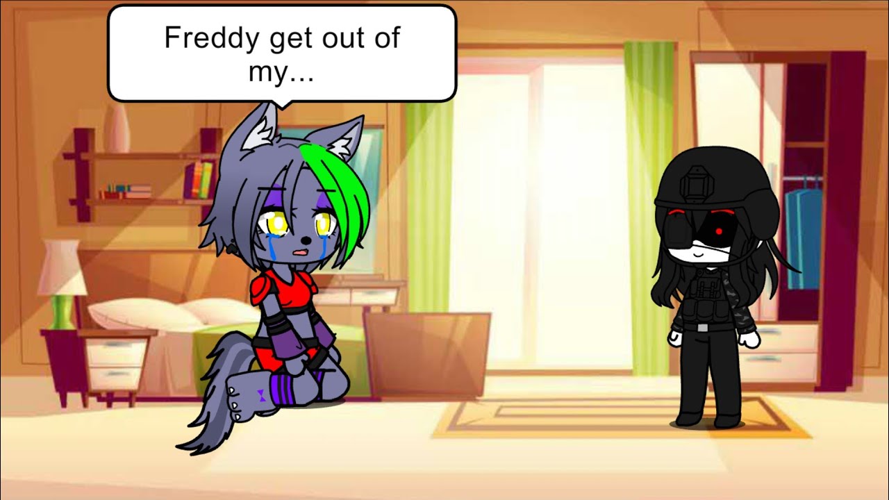 "Freddy get out of my room Meme" Ft: Roxxane Wolf & Roxxy - YouTube