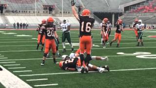 Action Highlights: Coldwater Football v Canton Central Catholic